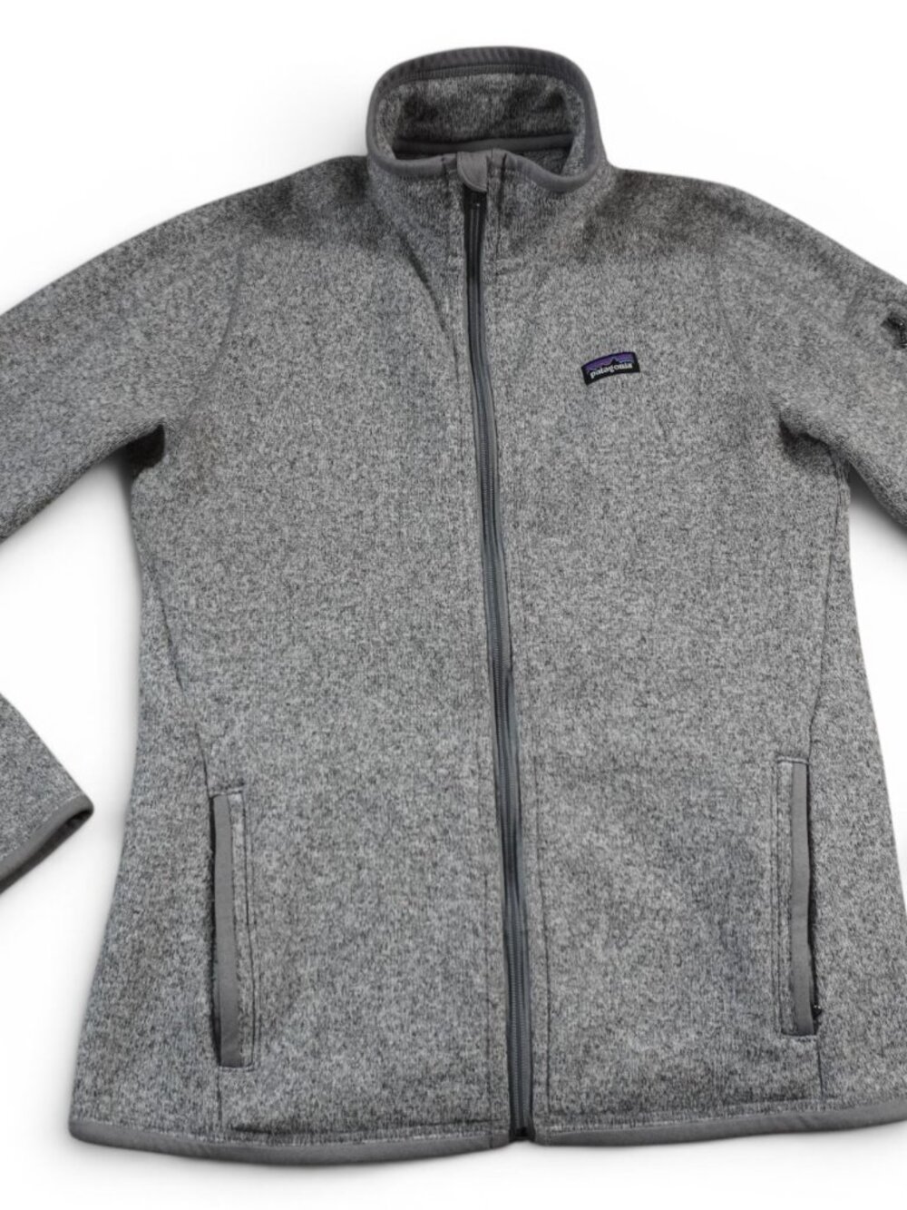 Patagonia women’s better sweater full zip Medium womens